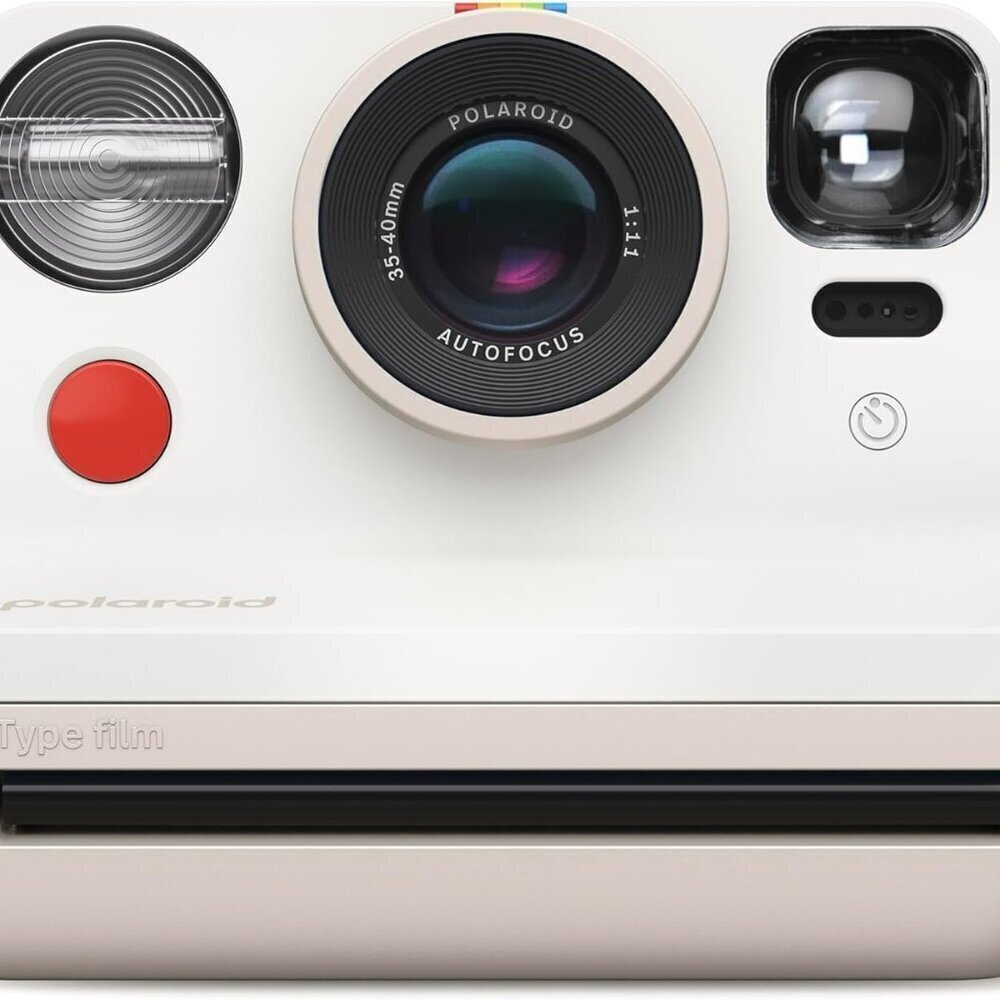 Instant Film Camera i-Type 2nd Gen Vintage White